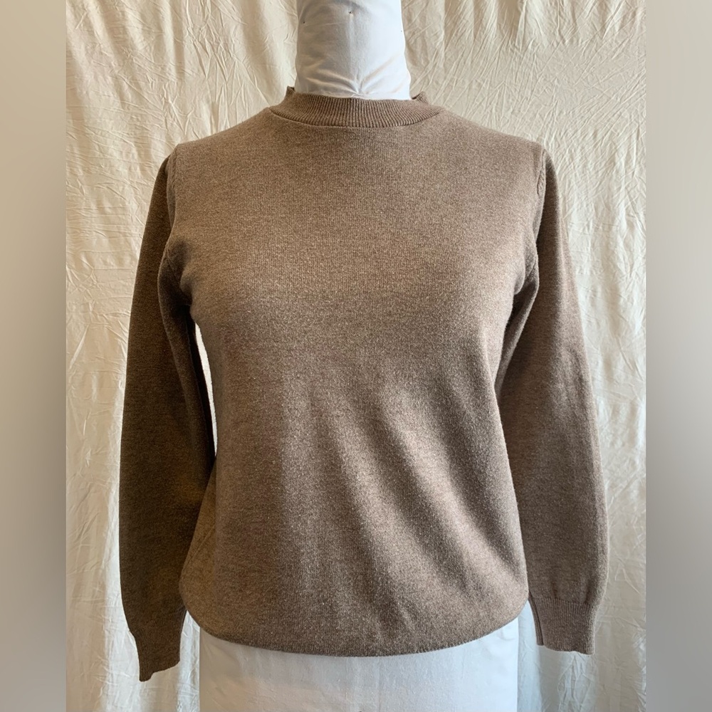 Classic Brown Women's Sweater